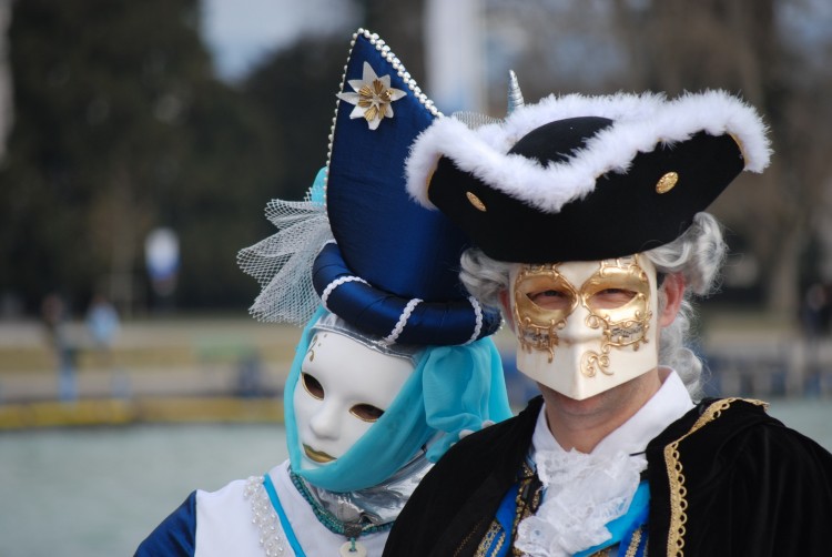 Fonds d'cran Hommes - Evnements Carnavals - Costumes Carnaval vnitien Annecy 2009