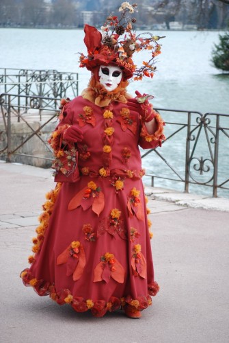 Fonds d'cran Hommes - Evnements Carnavals - Costumes Carnaval vnitien Annecy 2009