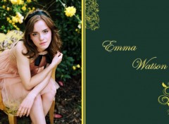 Fonds d'cran Clbrits Femme Emma Watson