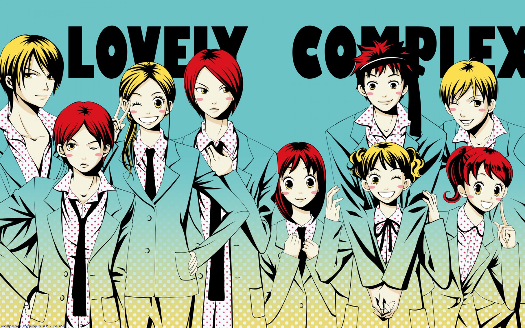 Wallpapers Manga Lovely complex lovecom et cie