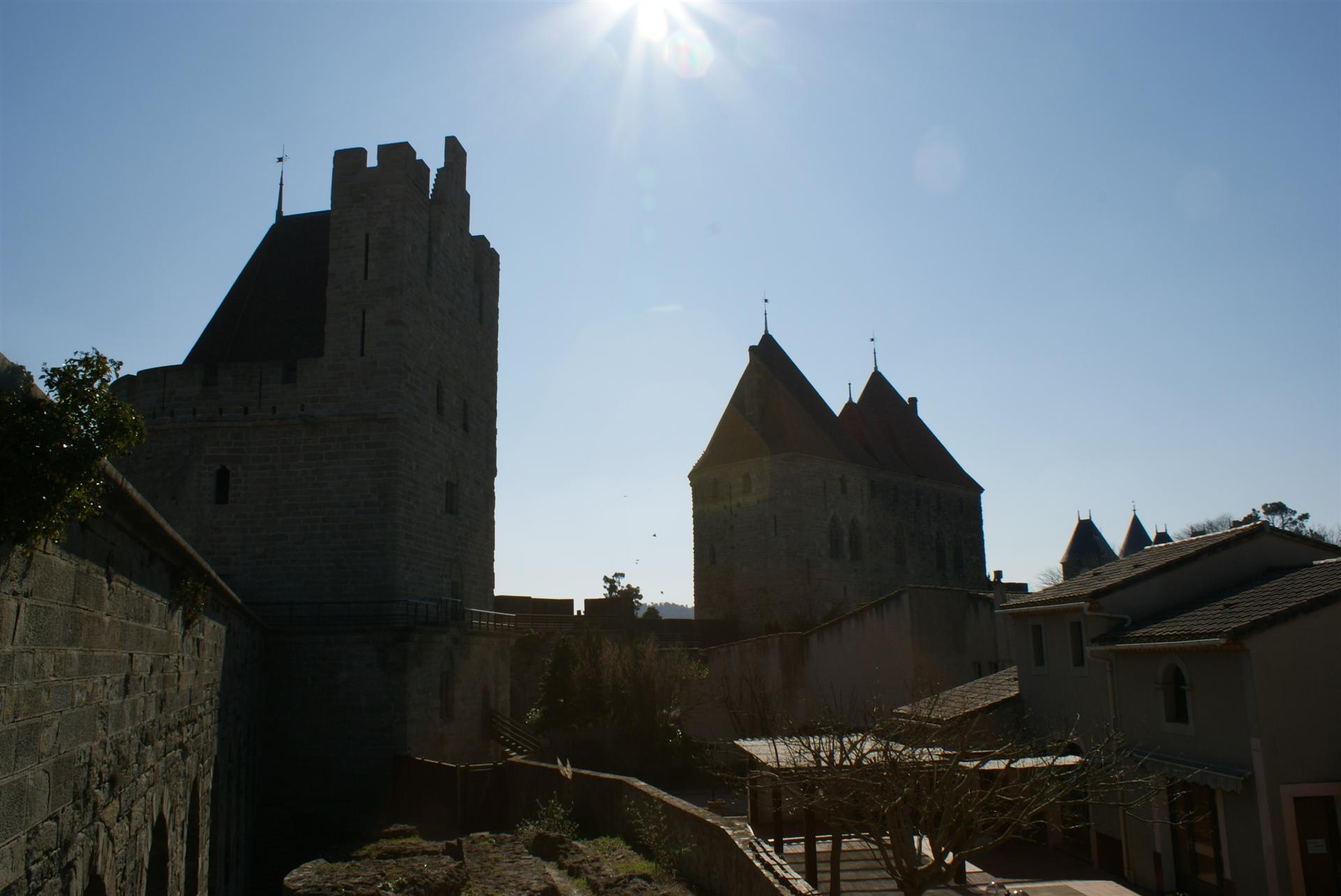 Wallpapers Constructions and architecture Castles - Palace Carcassonne