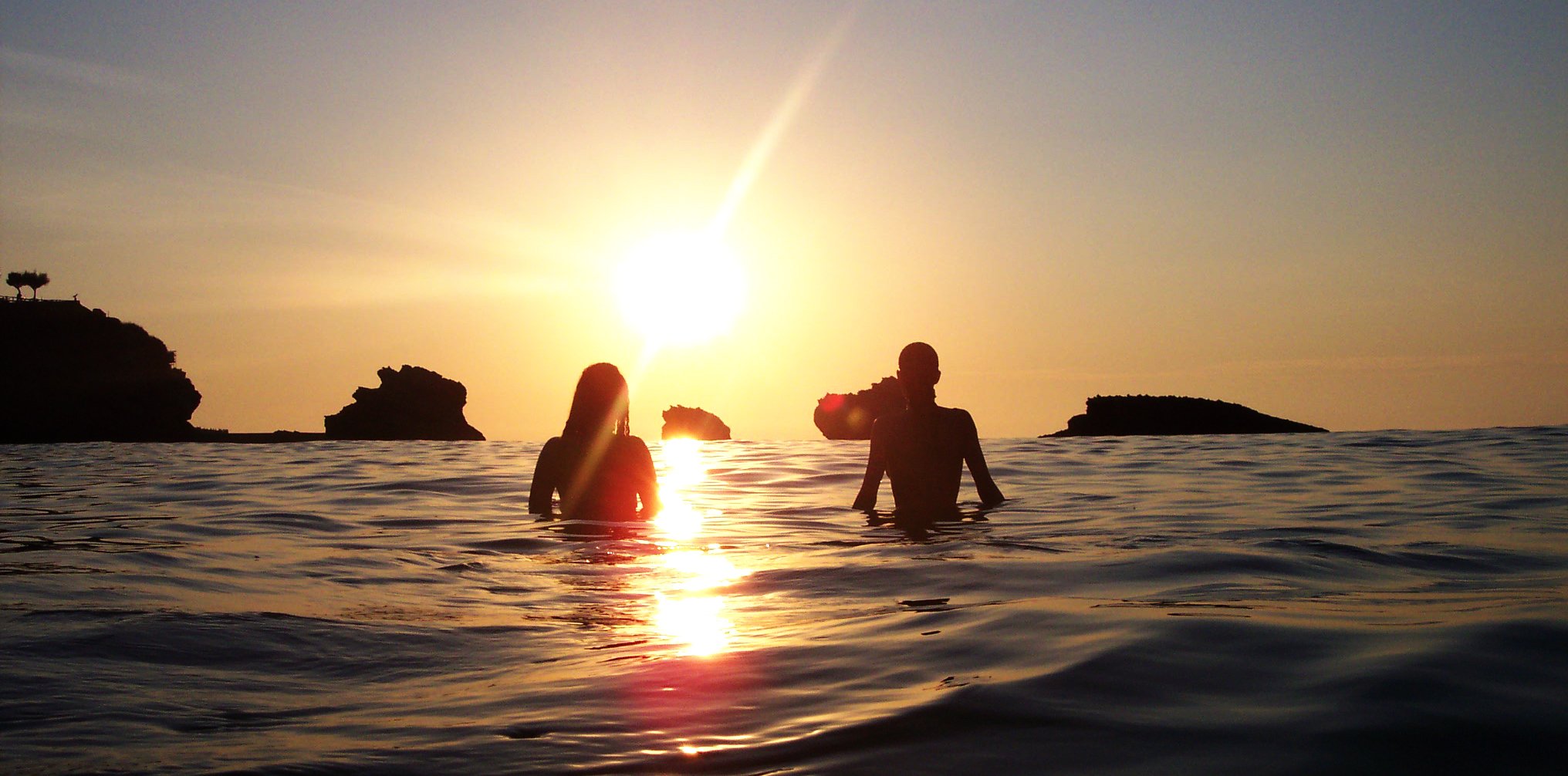 Fonds d'cran Nature Mers - Ocans - Plages ocean girl