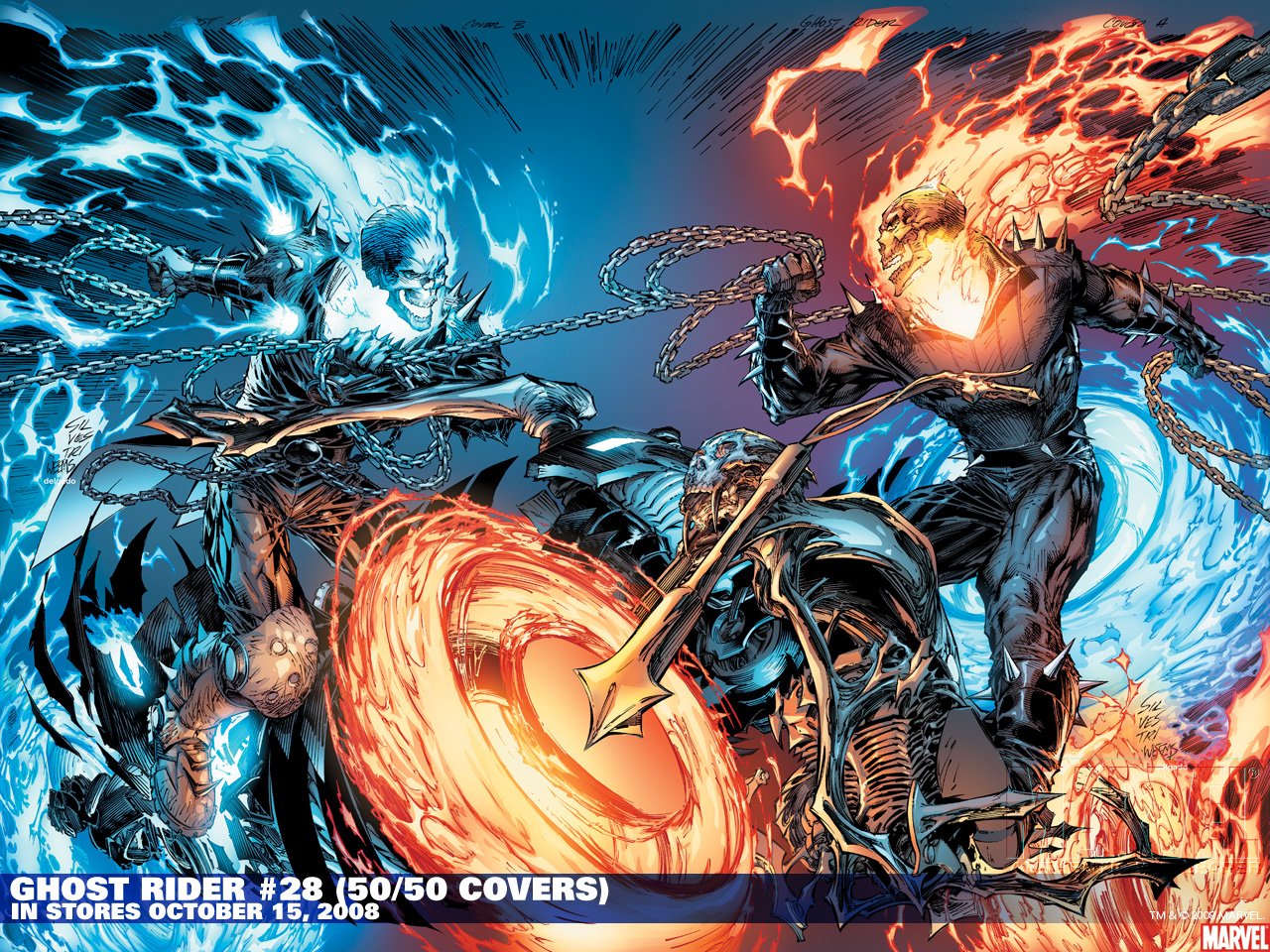 Fonds d'cran Comics et BDs Ghost Rider ghost rider