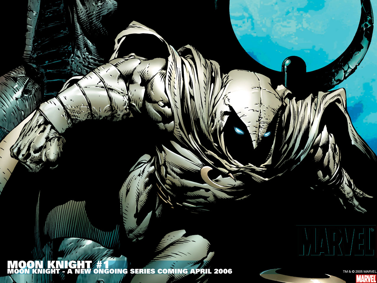 Fonds d'cran Comics et BDs Moon Knight moon knight