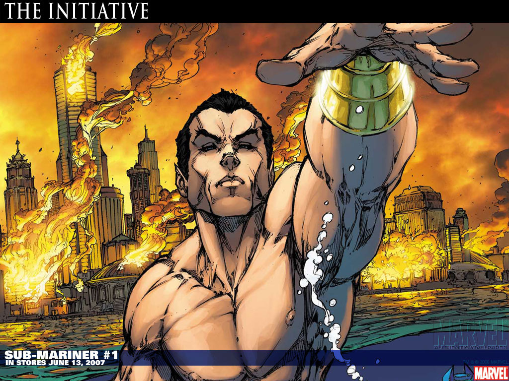 Wallpapers Comics Sub-Mariner namor