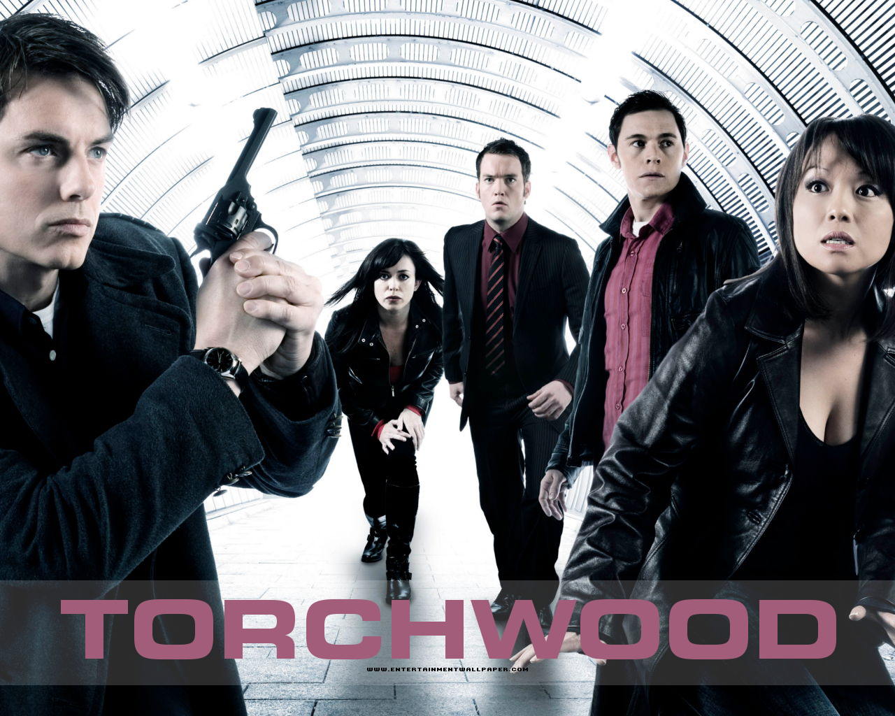 Fonds d'cran Sries TV Torchwood Groupe 1