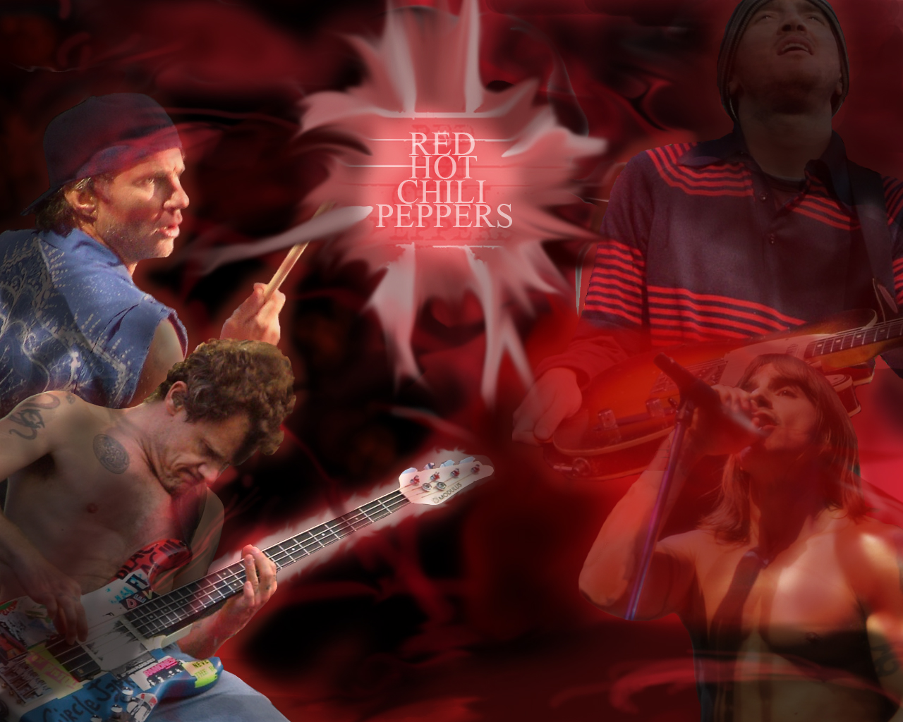 Fonds d'cran Musique Red Hot Chili Peppers rhcp