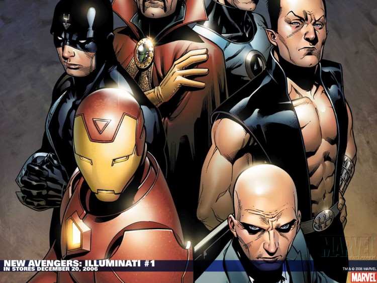 Wallpapers Comics Avengers illuminati