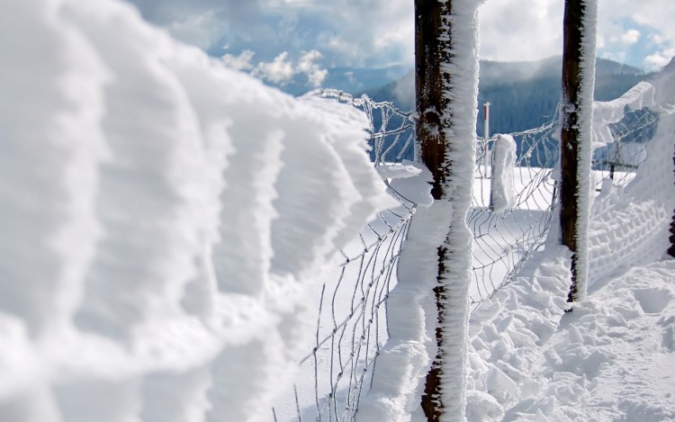 Fonds d'cran Nature Saisons - Hiver Hiver