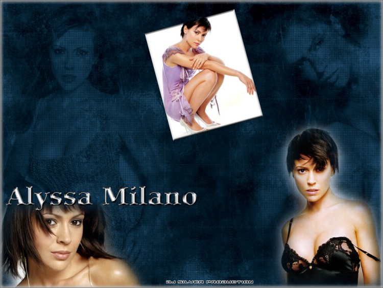 Fonds d'cran Clbrits Femme Alyssa Milano Alyssa Milano 