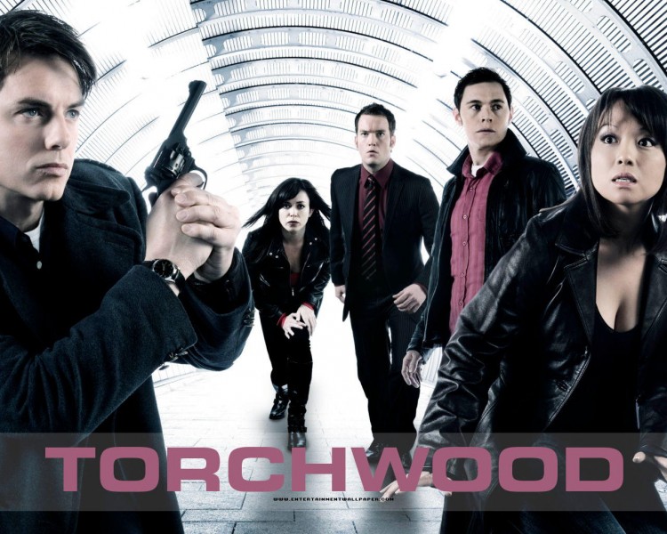 Fonds d'cran Sries TV Torchwood Groupe 1