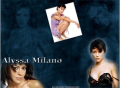 Fonds d'cran Clbrits Femme Alyssa Milano 