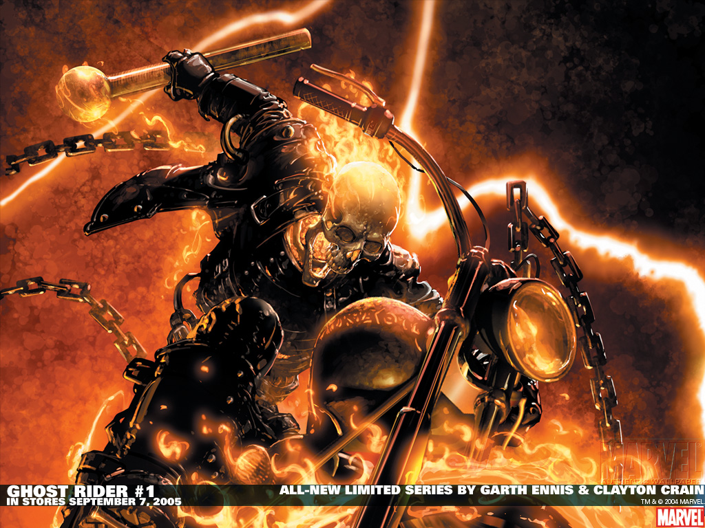 Fonds d'cran Comics et BDs Ghost Rider ghost rider