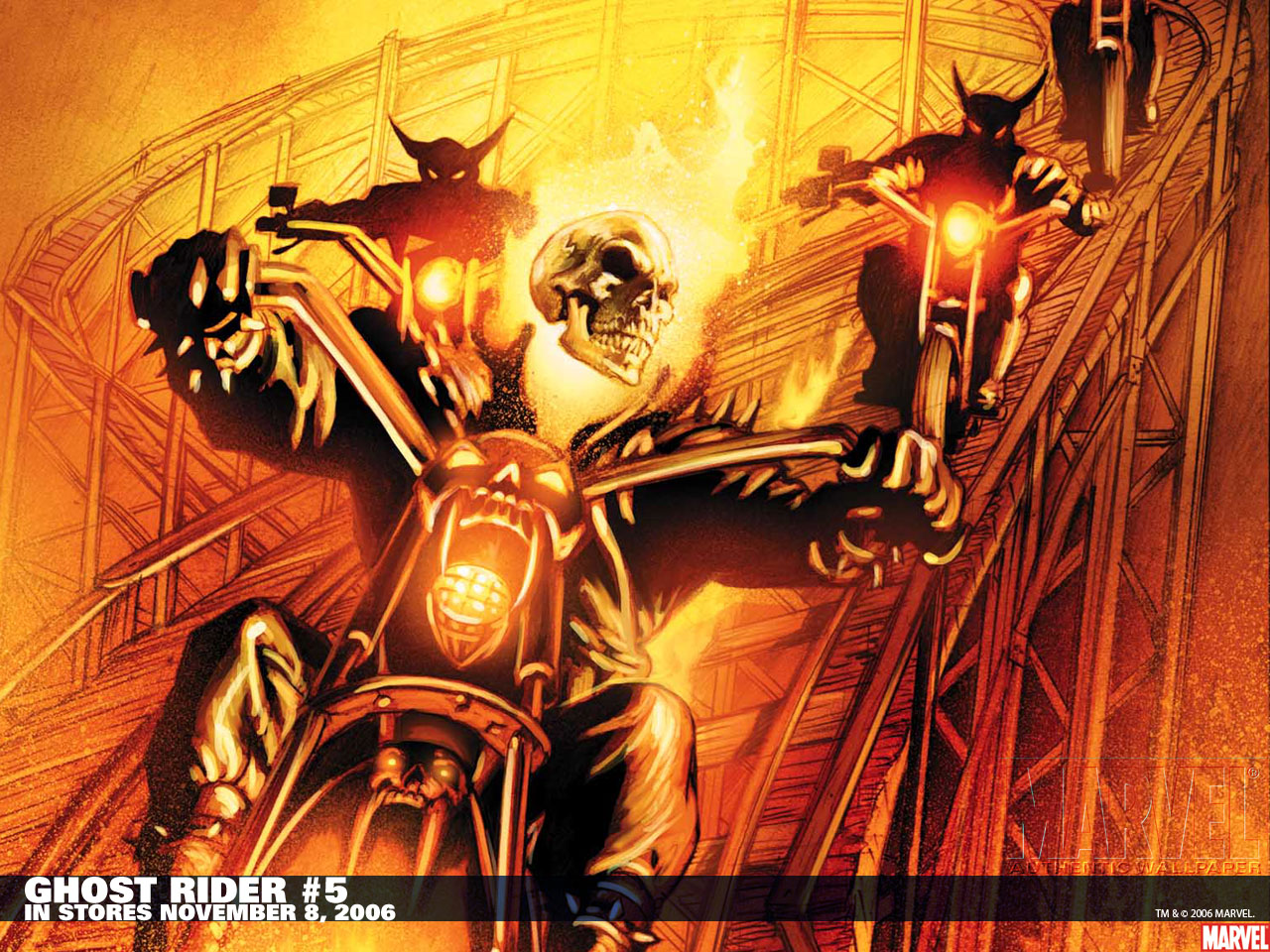 Fonds d'cran Comics et BDs Ghost Rider ghost rider