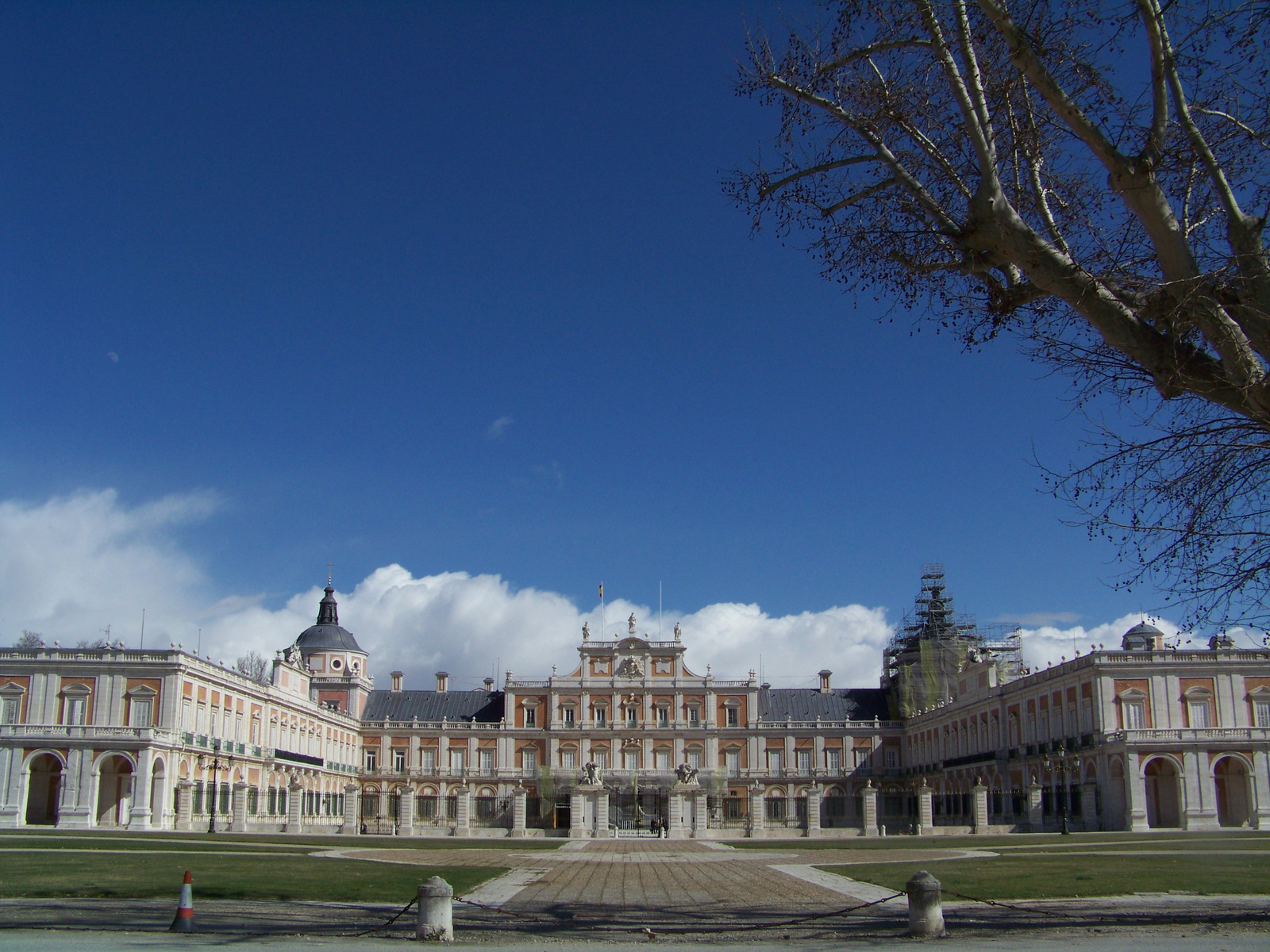 Fonds d'cran Constructions et architecture Chteaux - Palais Palais dAranjuez, Madrid.