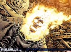 Fonds d'cran Comics et BDs ghost rider