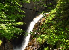 Fonds d'cran Nature Le Val de Geret (Hautes Pyrnes )