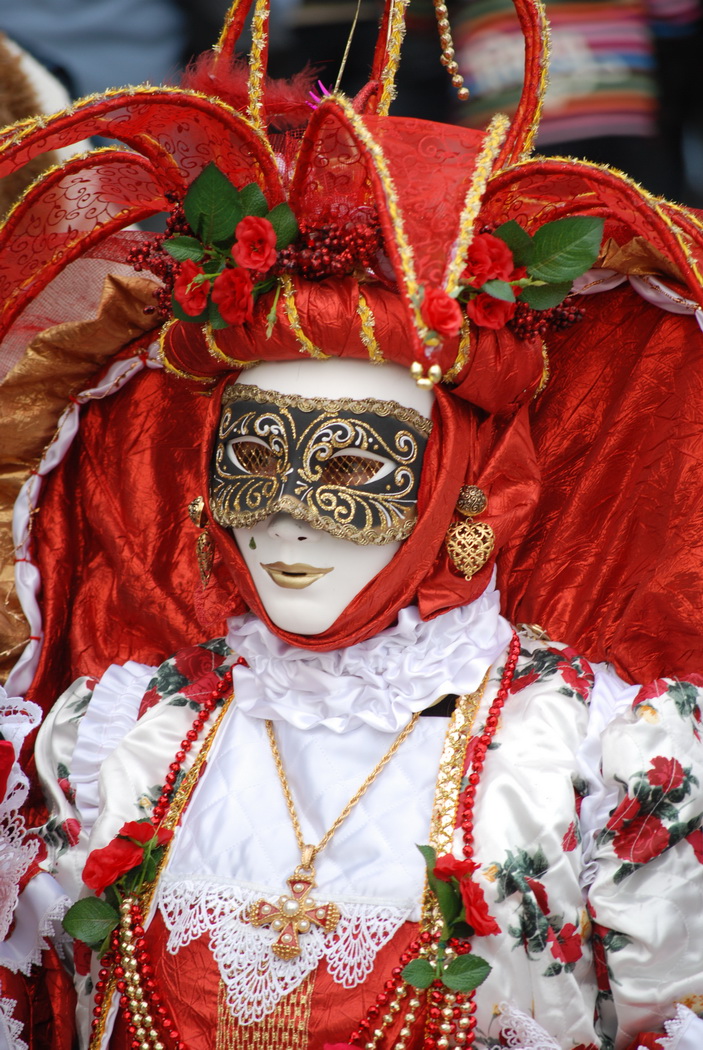 Fonds d'cran Hommes - Evnements Carnavals - Costumes Carnaval vnitien Annecy 2009