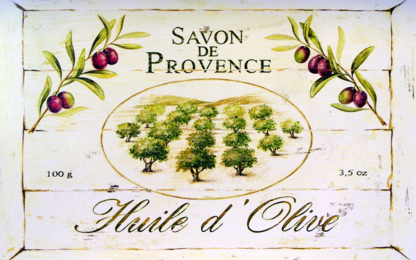 Fonds d'cran Grandes marques et publicit Divers savon de prov.