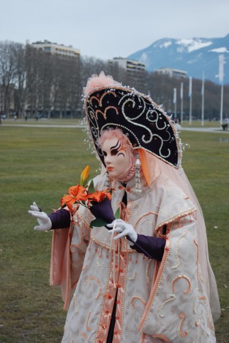 Fonds d'cran Hommes - Evnements Carnavals - Costumes Carnaval vnitien Annecy 2009