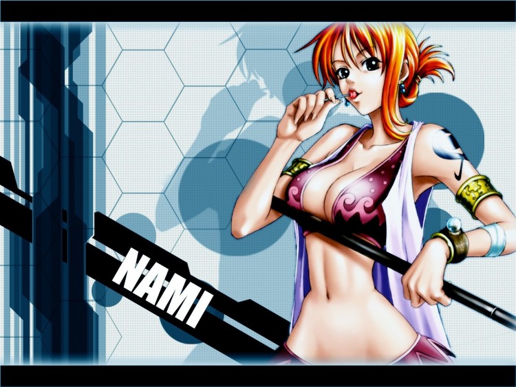 Fonds d'cran Manga One Piece Nami