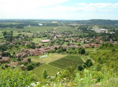 Fonds d'cran Nature Saint Sorlin en Bugey (AIN)