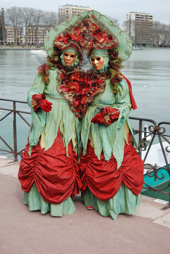 Wallpapers People - Events Carnivals - Outfits Carnaval vnitien Annecy 2009