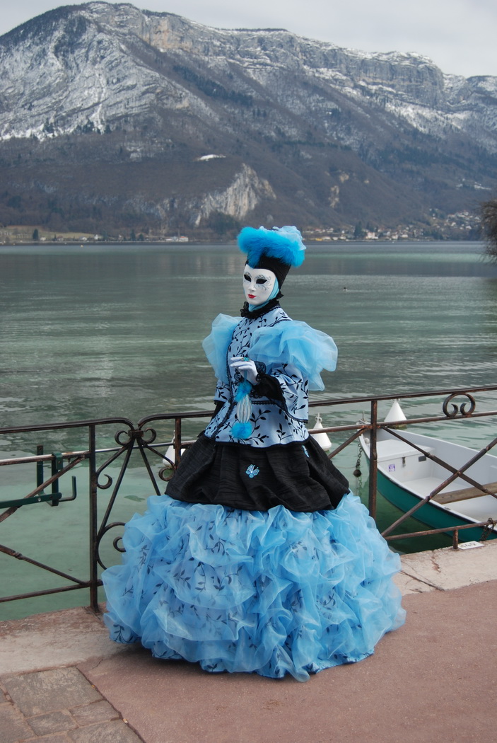 Fonds d'cran Hommes - Evnements Carnavals - Costumes Carnaval vnitien Annecy 2009