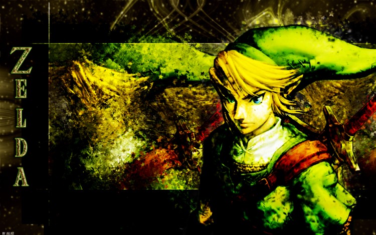 Wallpapers Video Games Zelda Zelda grunge SMudge