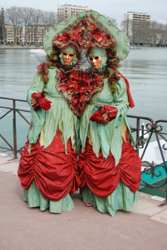 Wallpapers People - Events Carnivals - Outfits Carnaval vnitien Annecy 2009