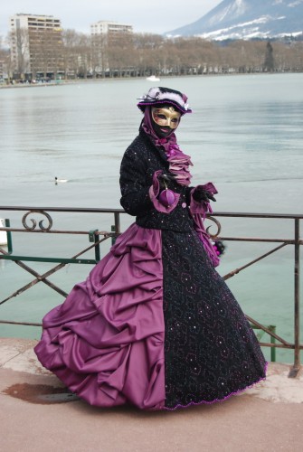 Fonds d'cran Hommes - Evnements Carnavals - Costumes Carnaval vnitien Annecy 2009