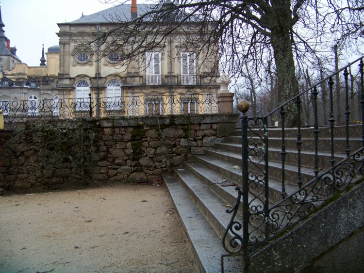 Fonds d'cran Constructions et architecture Chteaux - Palais Palais de La Granja, Segovia.