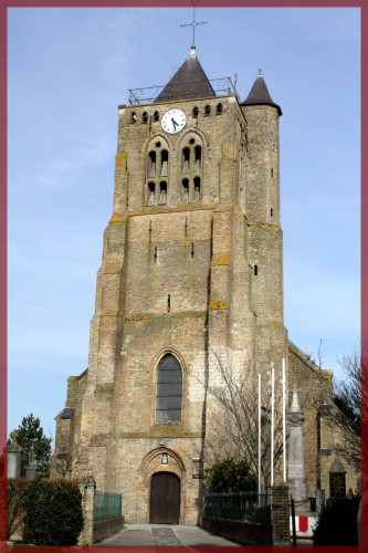 Fonds d'cran Constructions et architecture Edifices Religieux Eglise de Brouckerque