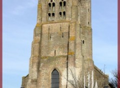 Fonds d'cran Constructions et architecture Eglise de Brouckerque