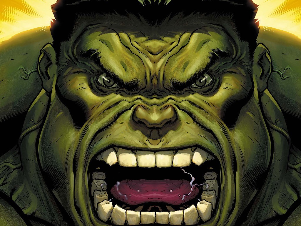 Fonds d'cran Comics et BDs Hulk Hulk