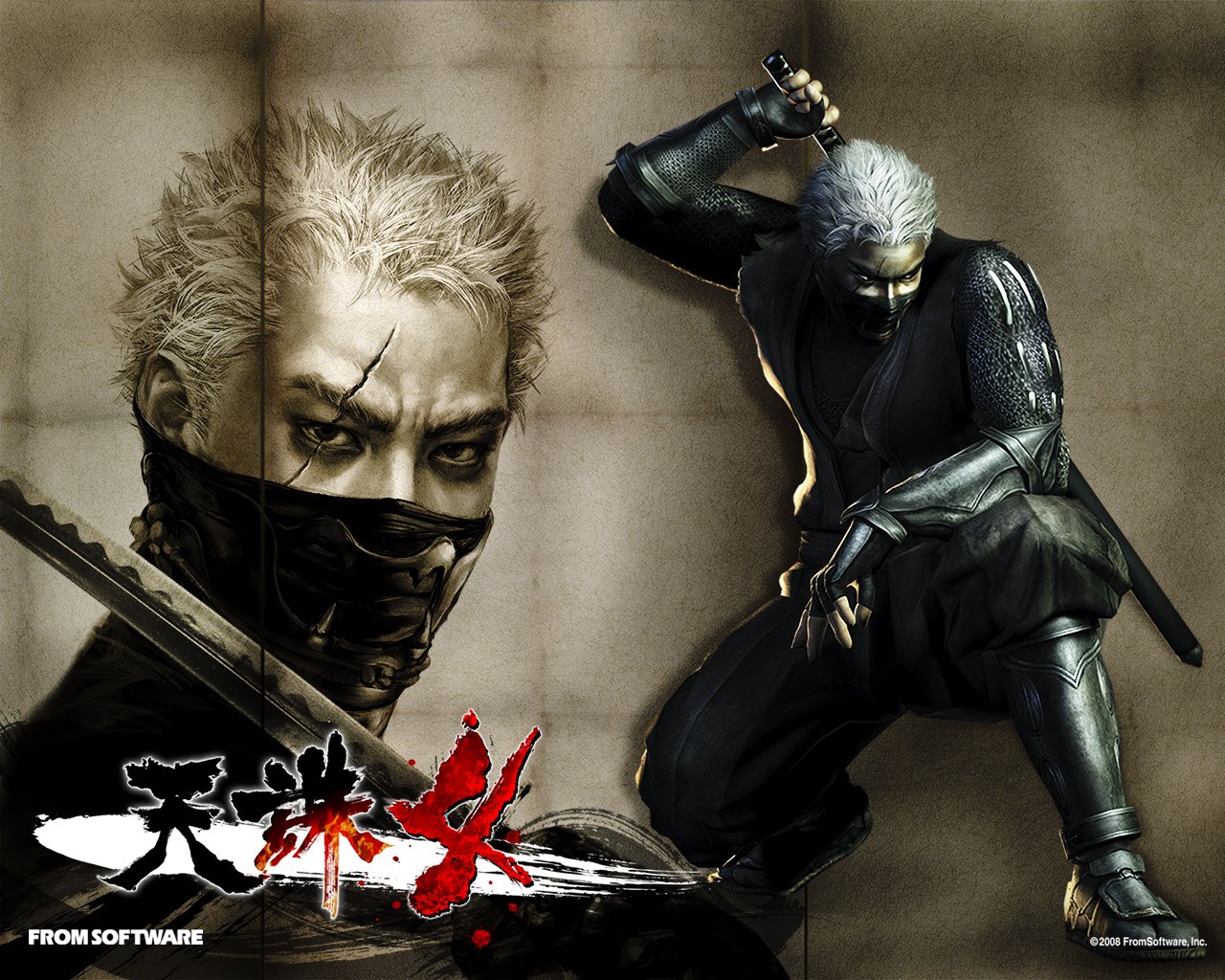 Wallpapers Video Games Tenchu Shadow Assassins Rikimaru. Tenchu 4 Shadow Assassins