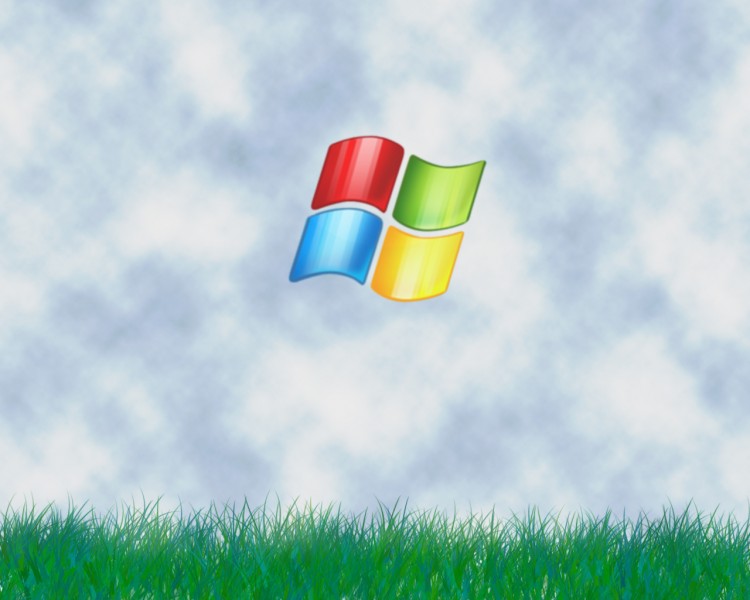 Wallpapers Computers Windows XP WINSP3CIEL+ERBE