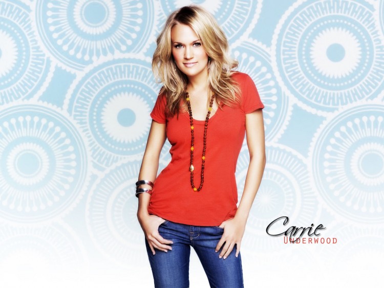 Fonds d'cran Clbrits Femme Carrie Underwood Wallpaper N227416