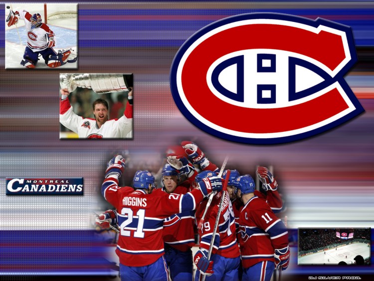 Fonds d'cran Sports - Loisirs Hockey Montreal Canadiens