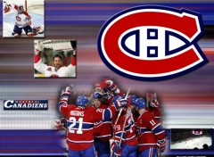 Fonds d'cran Sports - Loisirs Montreal Canadiens