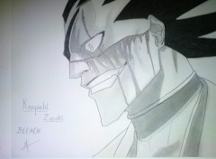 Fonds d'cran Art - Crayon kenpachi