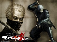 Fonds d'cran Jeux Vido Rikimaru. Tenchu 4 Shadow Assassins