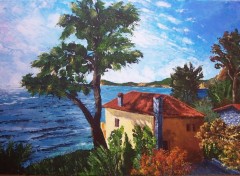 Fonds d'cran Art - Peinture marine