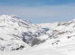 Fonds d'cran Nature Barrage de Tignes 