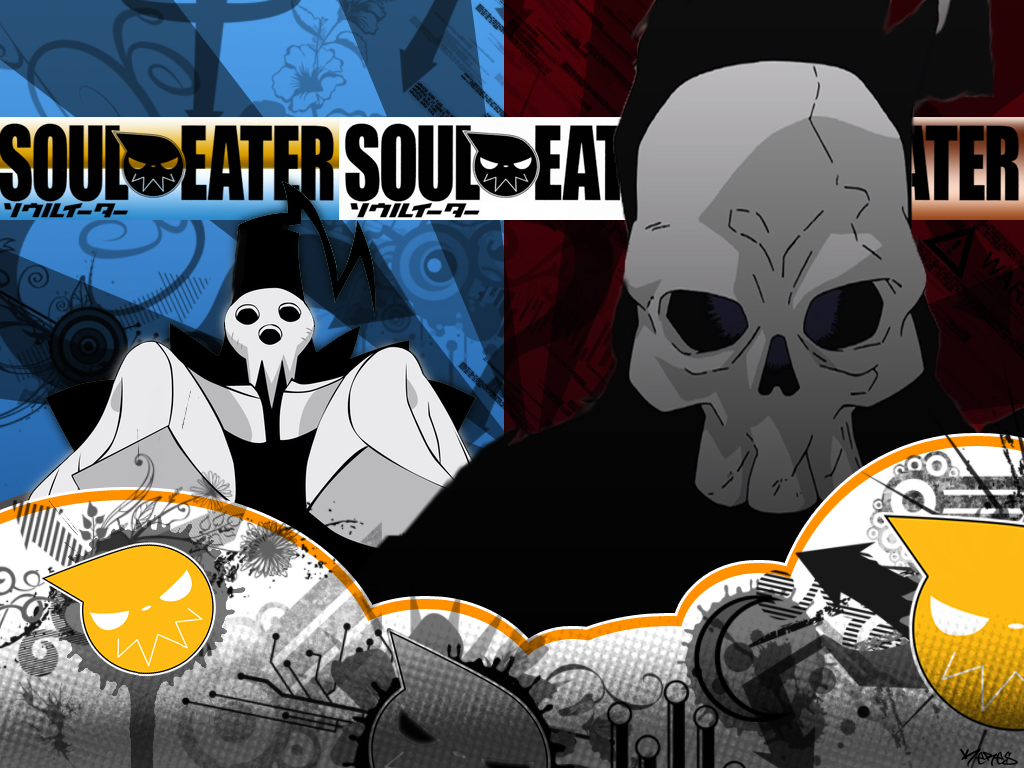 Wallpapers Manga Soul Eater Cool & Fear v.2