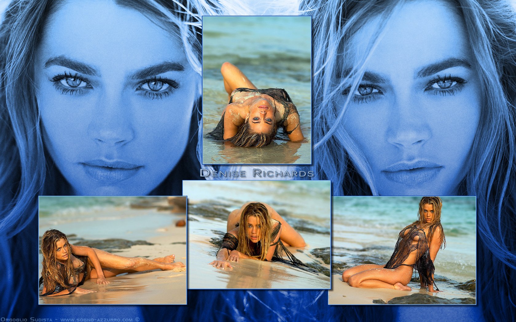 Fonds d'cran Clbrits Femme Denise Richards Denise Richards