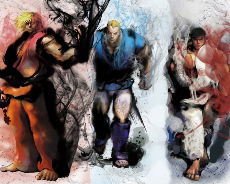 Wallpapers Video Games Street Fighter IV street*