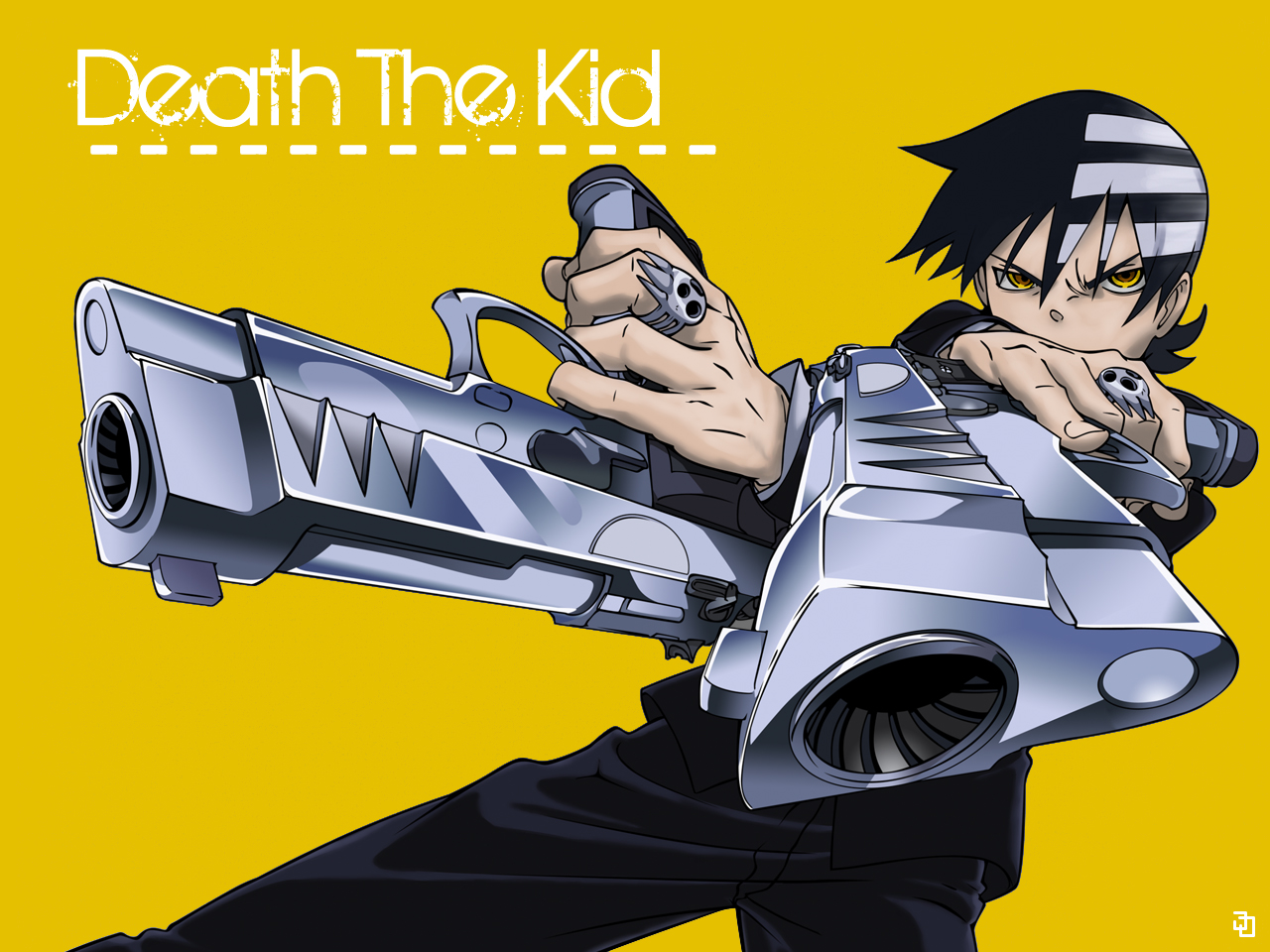 Fonds d'cran Manga Soul Eater Death The Kid Wallpaper