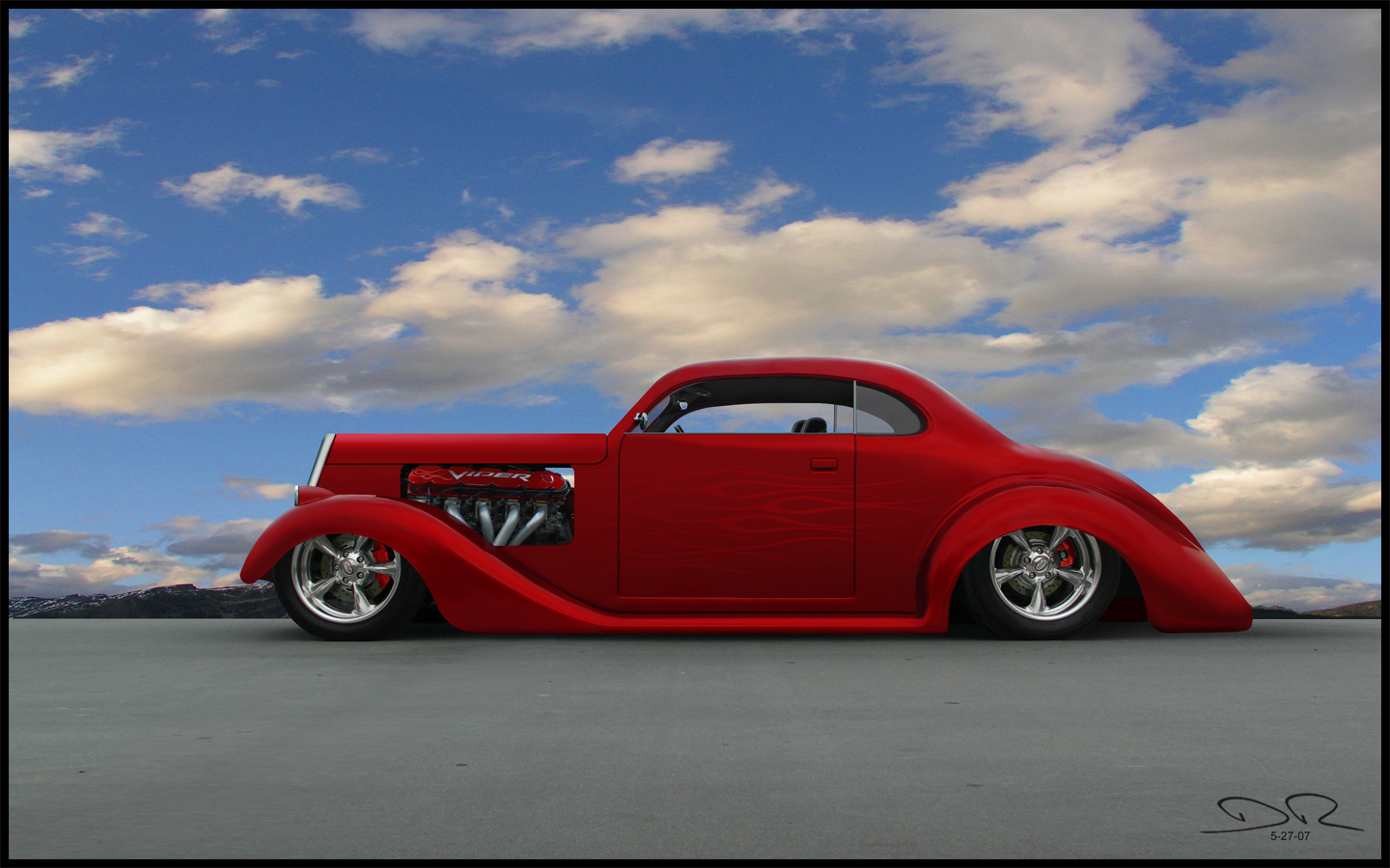 Wallpapers Cars Hot Rods Dodge