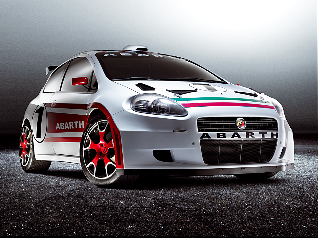 Fonds d'cran Voitures Fiat Grande Punto